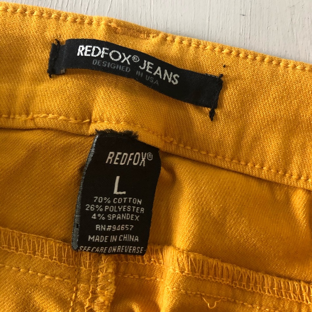Red Fox ..... skinny jeans - Picture 4 of 8